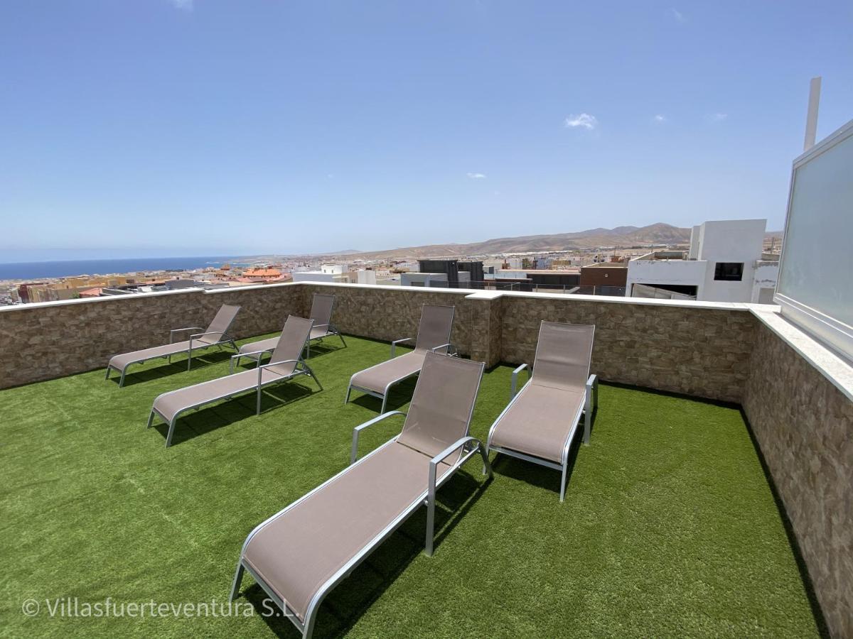 Апартаменти Edificio Prieto Vivienda 2D Пуерто-дель-Росаріо Екстер'єр фото